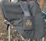 Load image into Gallery viewer, Custom Saddle Cover - Zippered
